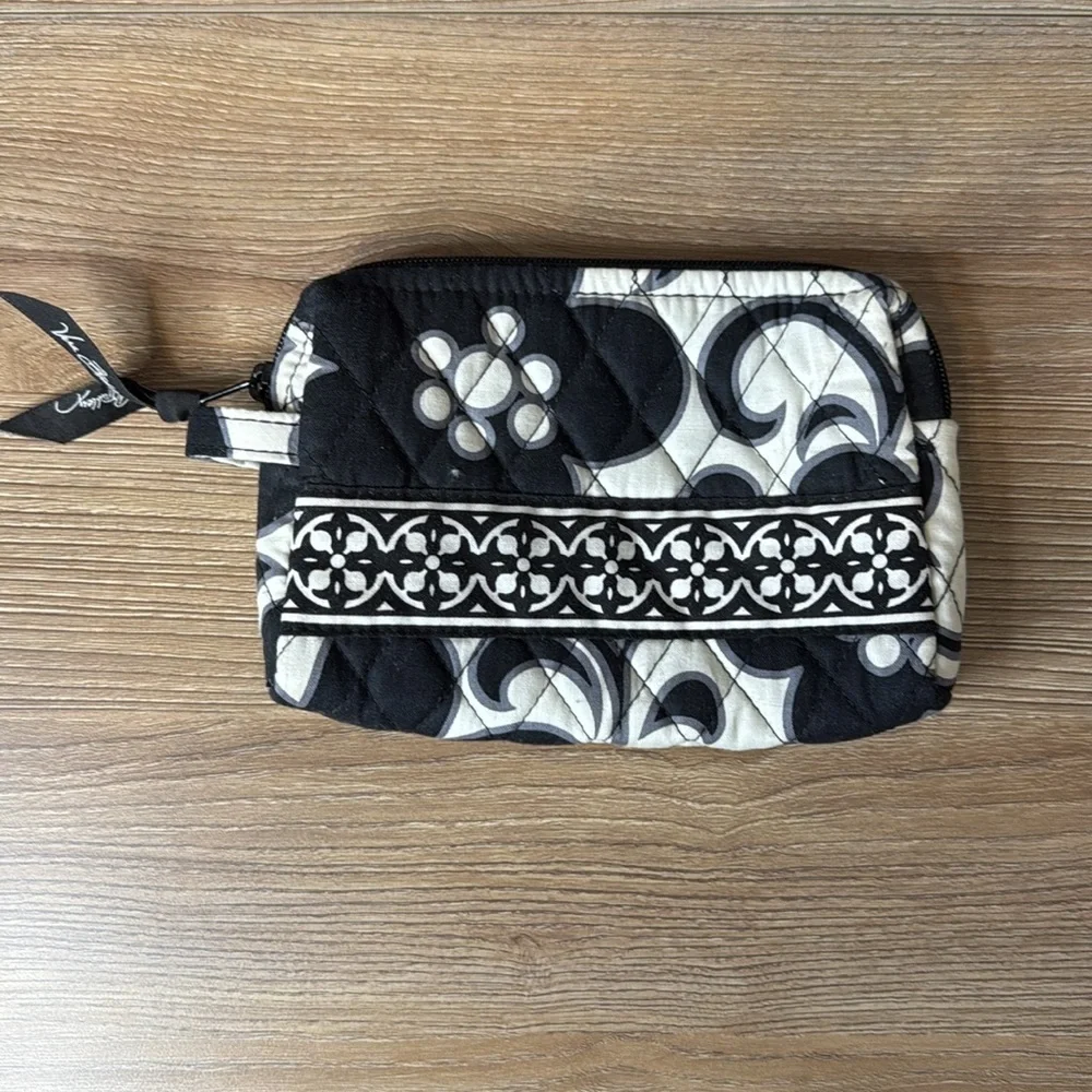 Vera Bradley Cosmetic Bag like new!